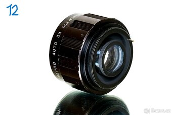 Telekonvertor 2x a 3x M42 více kusů RŮZNÉ - 4