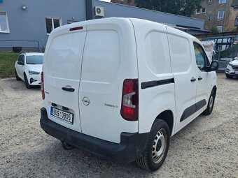 Opel Combo Van 1.5 CDTI 1.maj,DPH,nebourané - 4
