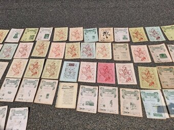 148 x velmi vzacny Časopis Máj ilustroval Alfons Mucha cca r - 4