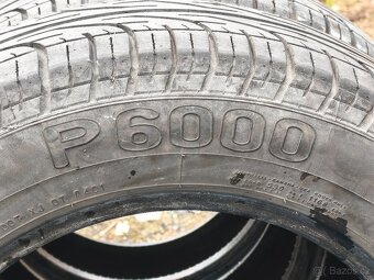 Pirelli P6000 – 185/65 R14 – letní pneumatiky – sada 4 kusů - 4