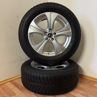 MERCEDES GLC 5x112 R18 ET38+ZIMNÍ 235/60R18 6/4,5mm - 4