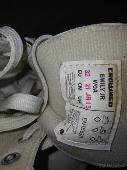 Dívčí brusle vel.32 - 4