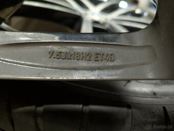 ALU KOLA 5x112 R18 VW, Audi, Škoda, Seat - 4