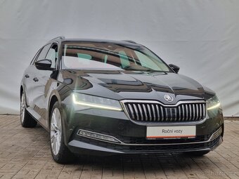 ŠKODA Superb 2.0TDI 110kW DSG Style Plus Kombi Záruka 5 let - 4