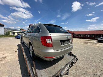 Škoda Octavia 2 kombi 2.0TDI 103KW CFFB NLP LF8H r.v. 2012 - 4