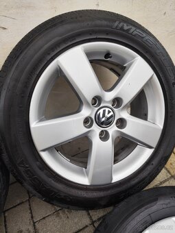 ALU 5x112 r16 VW + PNEU - 4