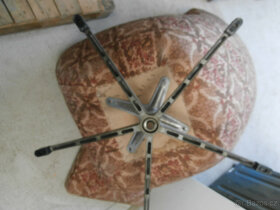 Křeslo vysoké RETRO za 500 kč - 4