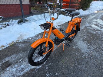 BABETTA 207, 1.rychlostní, PO RENOVACI, oranžová s kartičkou - 4