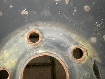 Zimní sada disků 5x112 s pneu 195/65 R15 - 4