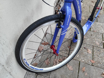 Hliníková koloběžka Crussis One Cobra 4.5 modrá - 4