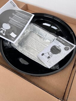 Weber, Bar-B-Kettle 47 cm, gril na dřevěné uhlí - nový - 4
