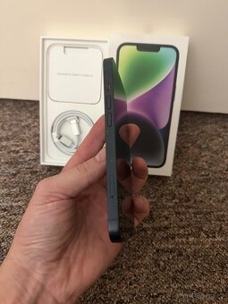 Apple iPhone 14 128gb Midnight. 89% kondice baterie. - 4