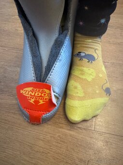 Lyžáky dětské Tecno pro -vnitřní D 22-22,5 cm - 4