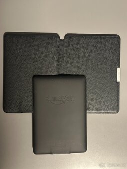 Amazon Kindle Paperwhite 7. gen čtečka knih 4GB černá + obal - 4