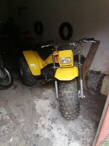 Yamaha Tri moto - 4