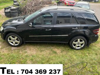 // Mercedes ML 320 cdi, w164, 165kw, 2006 //DÍLY - 4