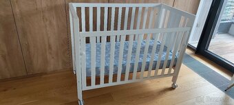 Dřevěná postýlka Micuna - 4