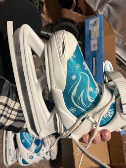 rostoucí brusle 32-35 - 4