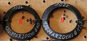 MARZOCCHI gumové díly - 4