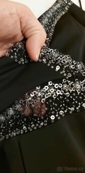 Plesové šaty s přehozem - 4