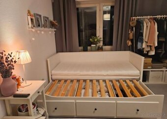 POSTEL IKEA HEMNES ROZKLÁDACÍ - 4