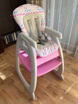 Dětská jídelní židlička - 4