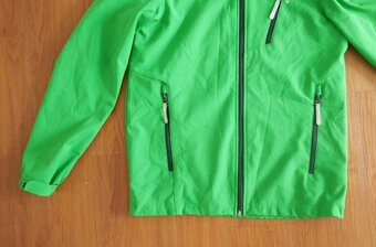 Zelená softshellová bunda, vel. M, zn. Icepeak - 4