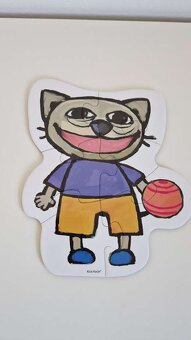První puzzle - Kicia Kocia - 4
