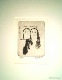 Vladimír Komárek - grafika 1.část - 4