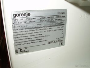 Kombinovaná chladnička s mražákem - 4