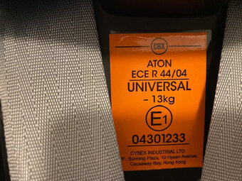 Autosedačky CBX/Cybex - 4