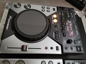 3x CDJ 400 Pioneer - 4