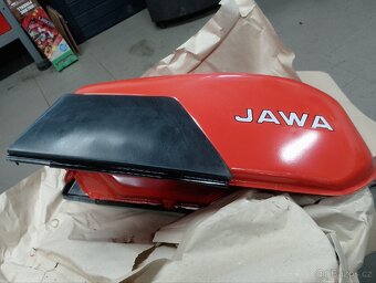 Jawa 638 nová nádrž - 4