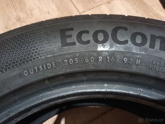 Letní pneu Continental 205/60/R16 - 4