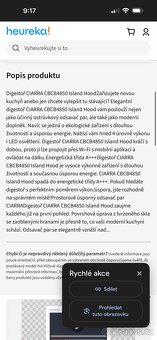 Nová digestoř Ciarra - 4