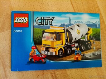 LEGO City 60018 Cement Mixer - 4
