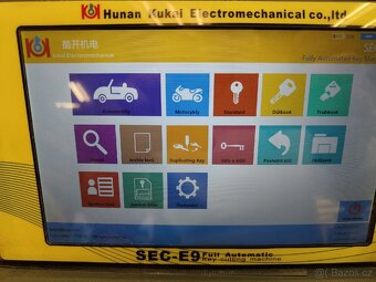 Stroj na výrobu klíčů - 4