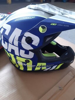 Helma ,brýle ,páteřk ,, Cross ,Enduro . - 4