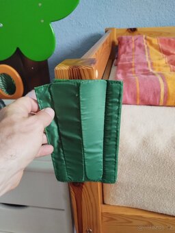 Baldachýn v podobě listů Zvonilky - 4