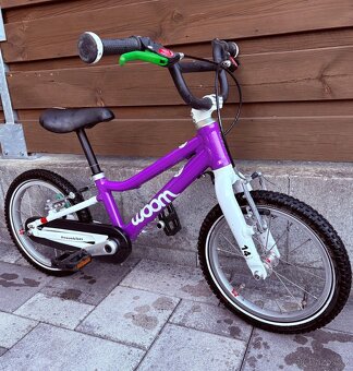 První dětské kolo Woom 2 - 4