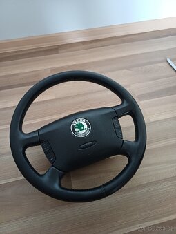 Kožený volant Škoda - 4