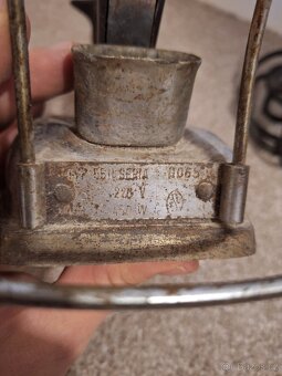 Starožitná žehlička - 4