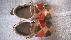 Kožené sandály vel. 25 - 4