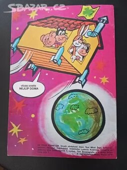 Čtyřlístek č. 9, Ke třem planetám - 4