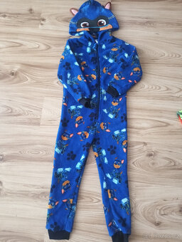 Overal , chl.župan, legíny - 4