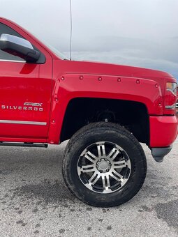CHEVROLET SILVERADO CREW CAB - 2017 - 4x4 - 5.3 VORTEC - 4