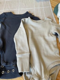 body pro dvojčata chlapce vel.68-74 - 4