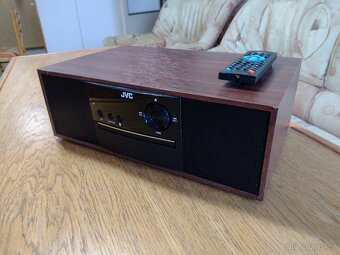 Jvc MP3 mikro systém - 4