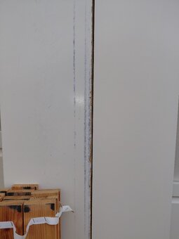 Postel bílá 90x200cm - 4