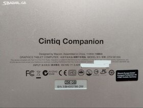 Wacom Cintiq Companion 13, 256 gb - 4